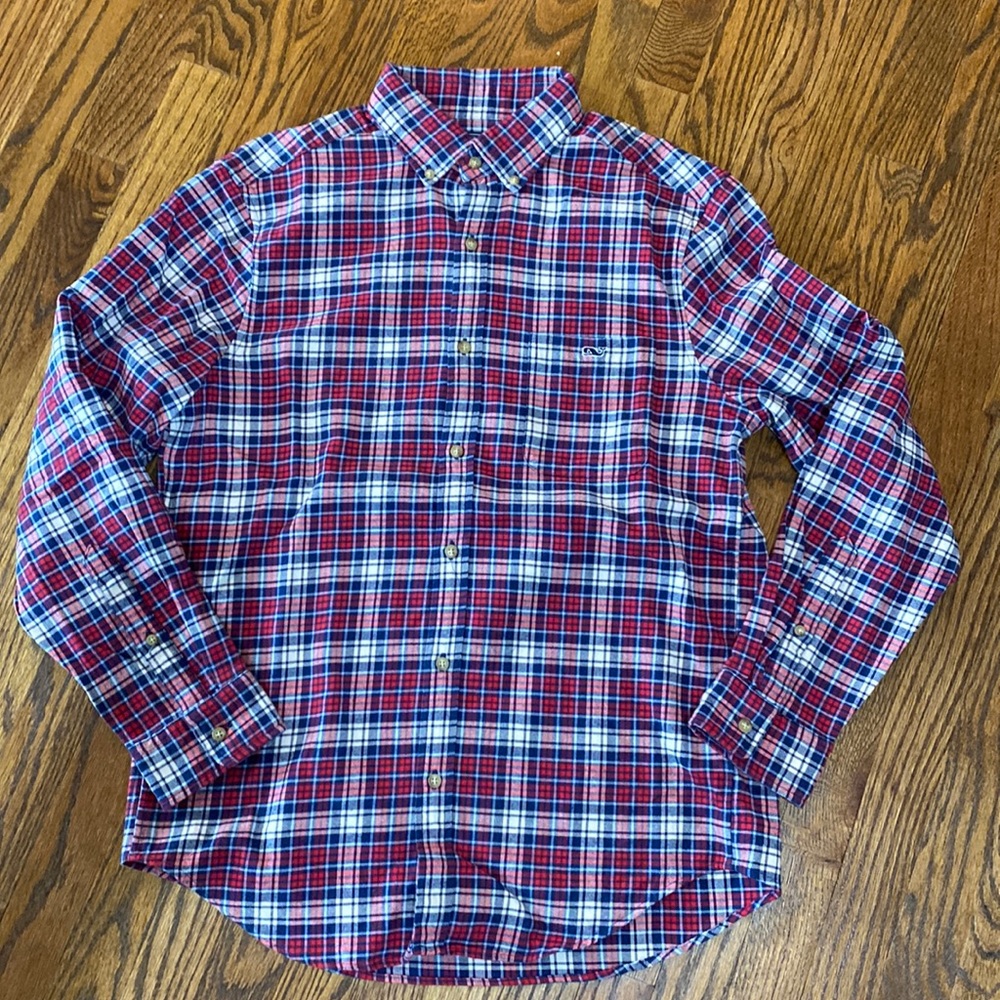 EUC Vineyard Vines flannel